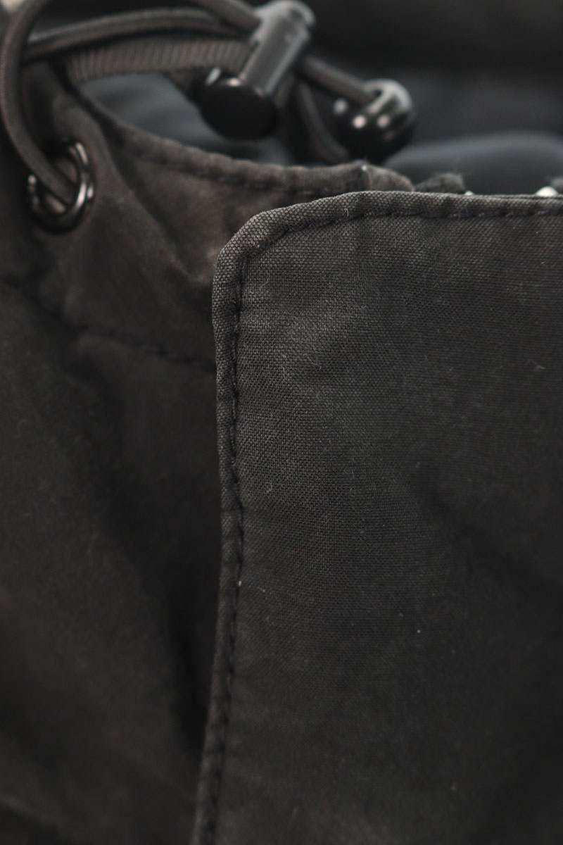 Supreme 23AW Needlepoint Hooded Jacket Black Size M