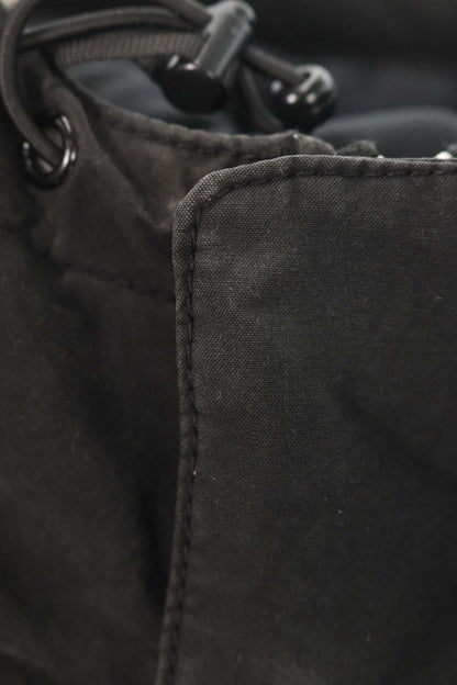 Supreme 23AW Needlepoint Hooded Jacket Black Size M