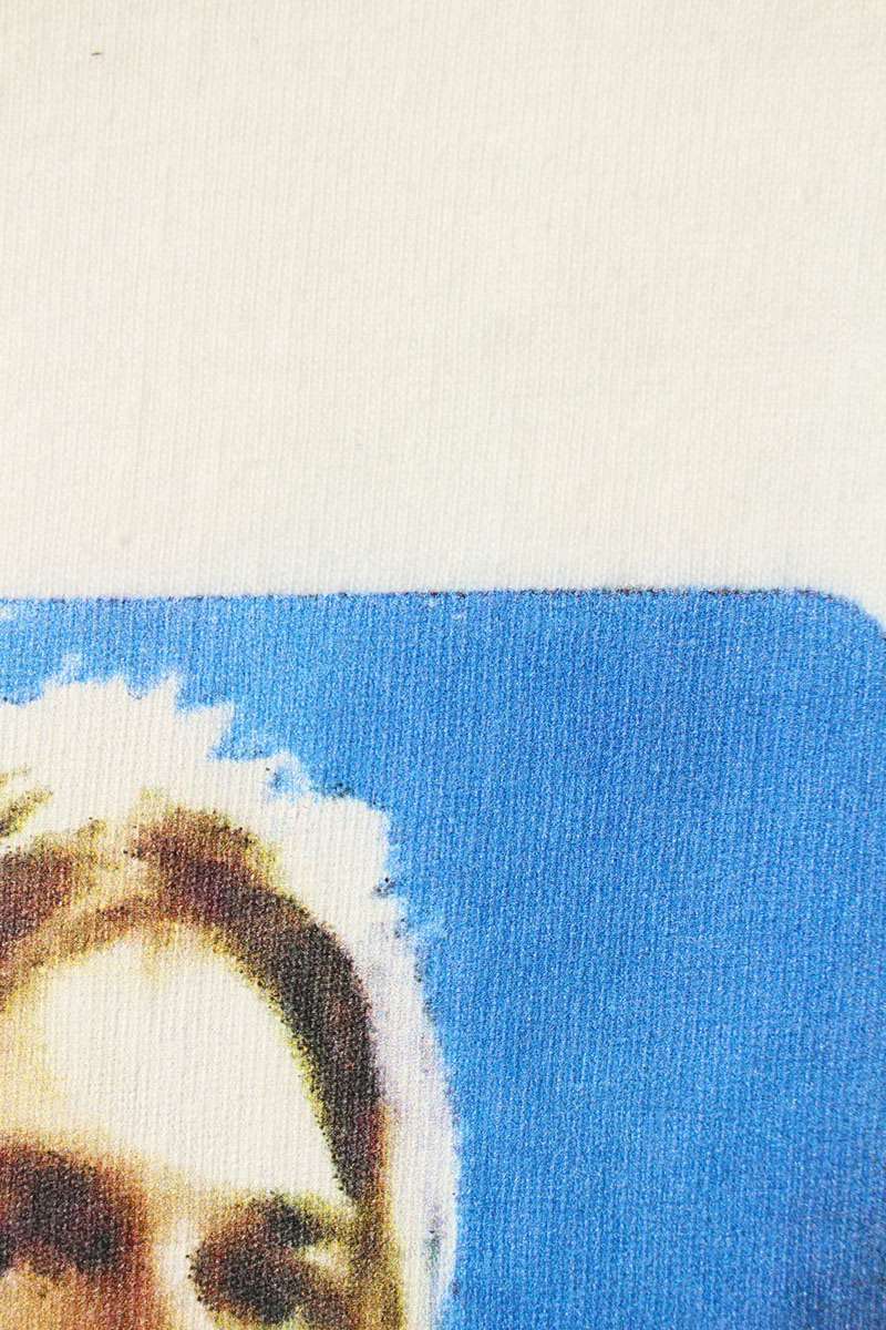 Supreme Kurt Tee Print T-Shirt White Size L