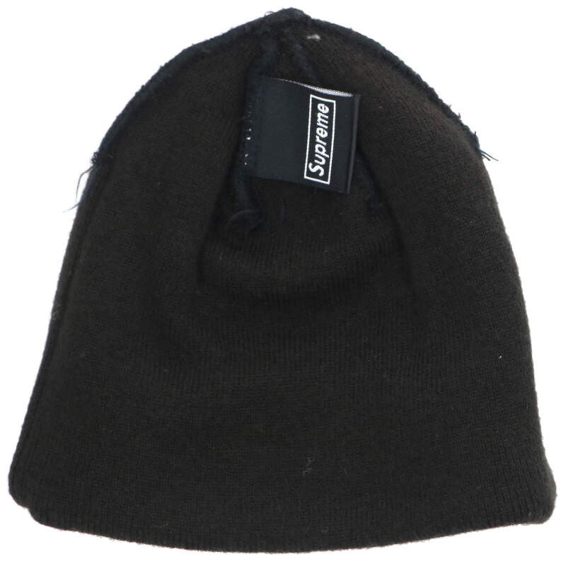 Supreme x New Era New Era Box Logo Beanie Logo Hat Black Size ONE SIZE