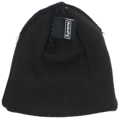 Supreme x New Era New Era Box Logo Beanie Logo Hat Black Size ONE SIZE