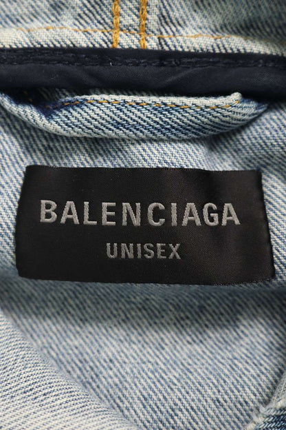 Balenciaga Denim Blouson Blue Size 1