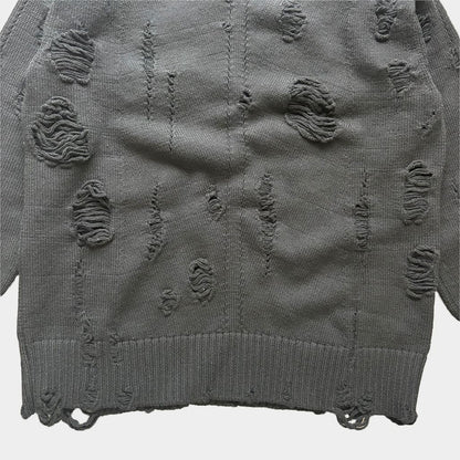 JUNYA WATANABE AD24 Destory Sweater Black Size M