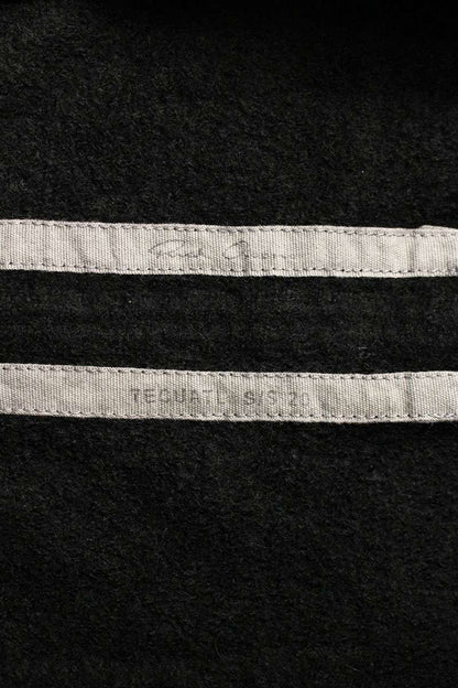 Rick Owens WSB Cashmere Cargo Long Pants Black Size XS