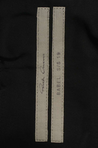 Rick Owens 19SS TF Long Pants Black Size 46