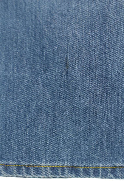 YUKI HASHIMOTO Front Back Denim Jeans Indigo Size 33