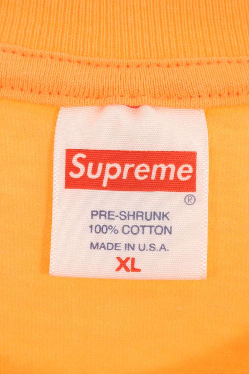 Supreme 22SS Motion Logo Tee T-Shirt Orange Size XL