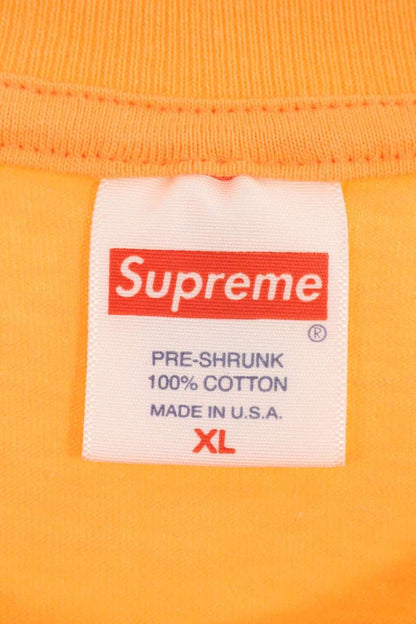 Supreme 22SS Motion Logo Tee T-Shirt Orange Size XL