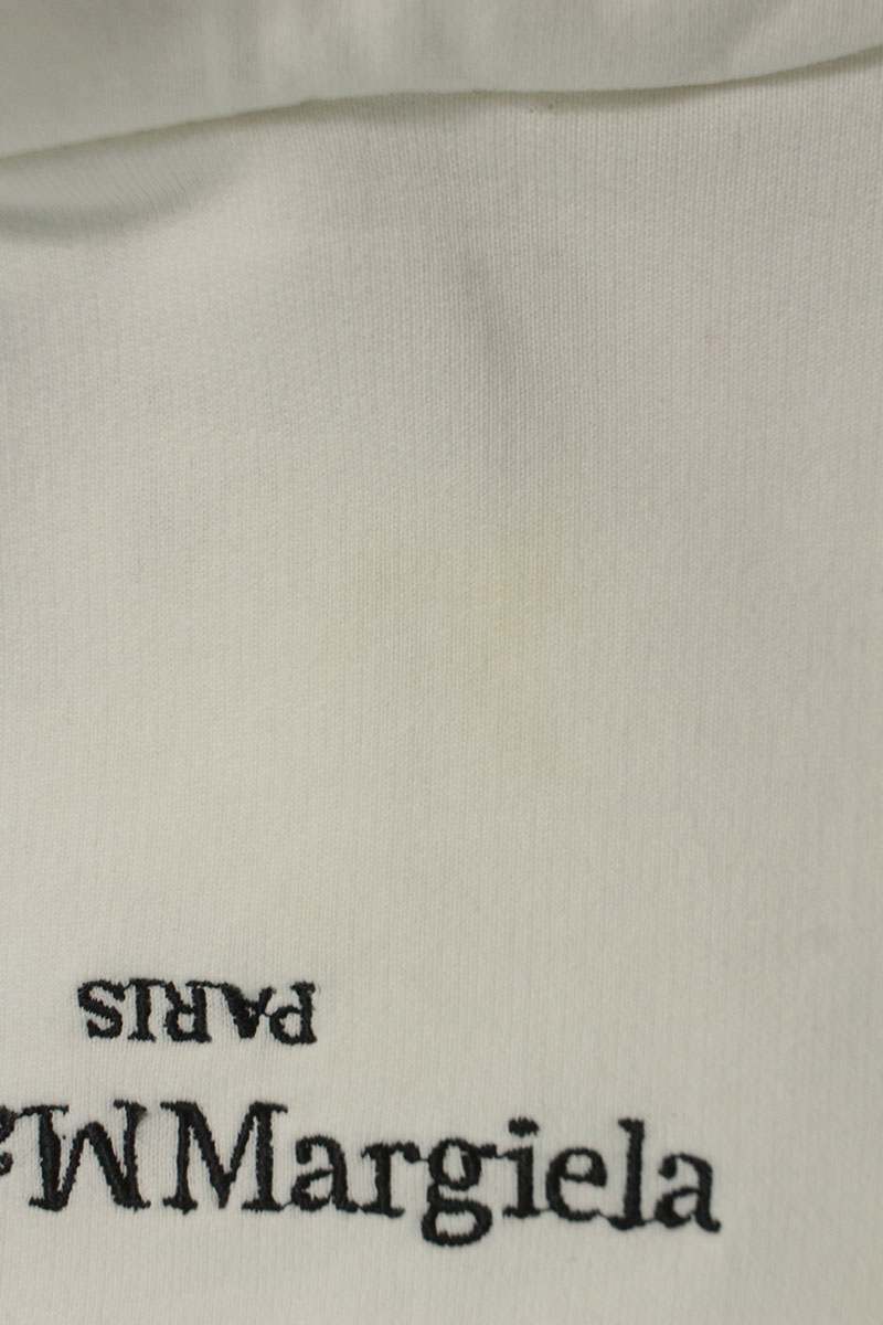 Vintage Maison Margiela Tops - Maison Margiela Logo Stitch Front Logo Embroidered Size XL - Authentic Archive