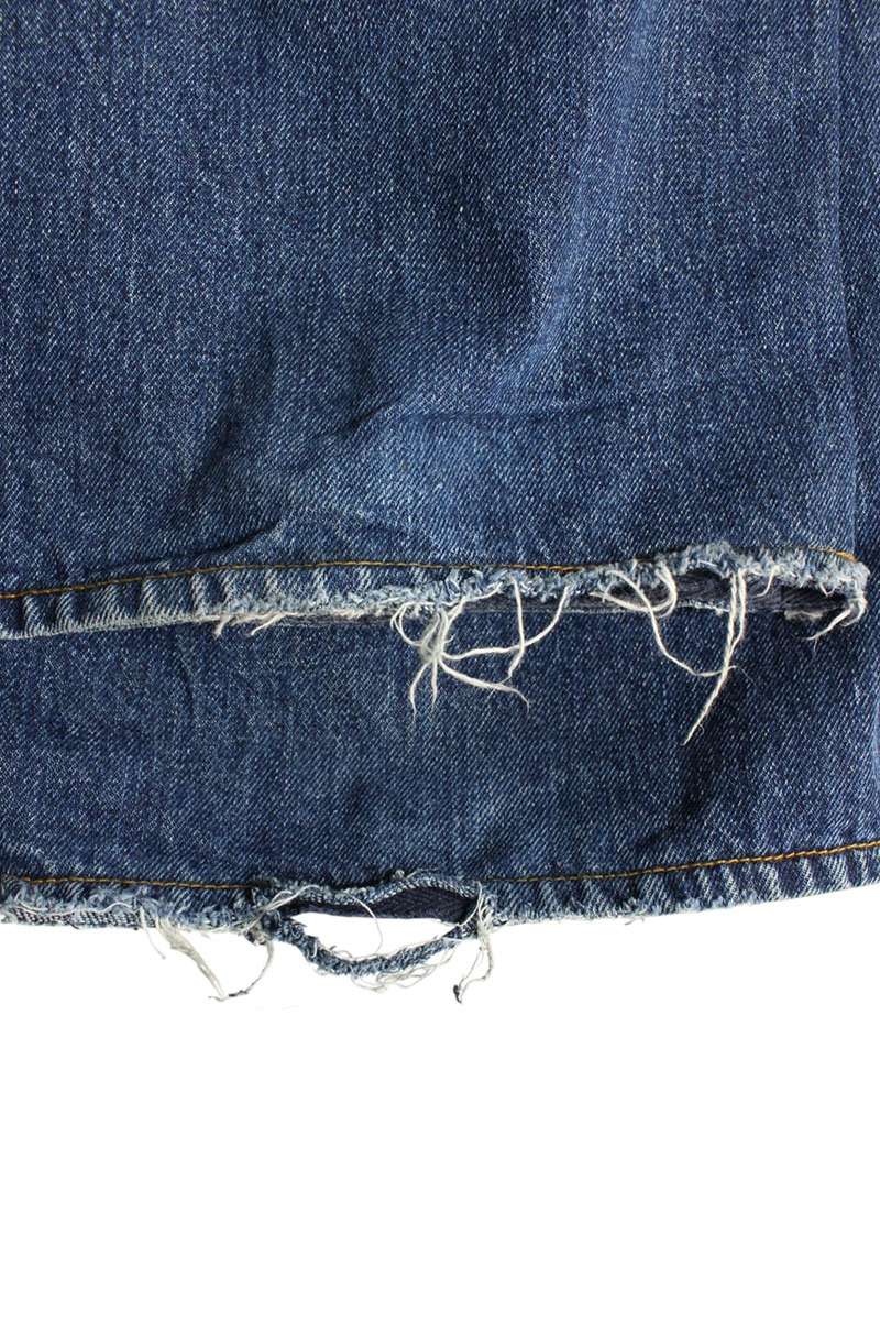 Sacai Wide Denim Pants Blue Size US 32