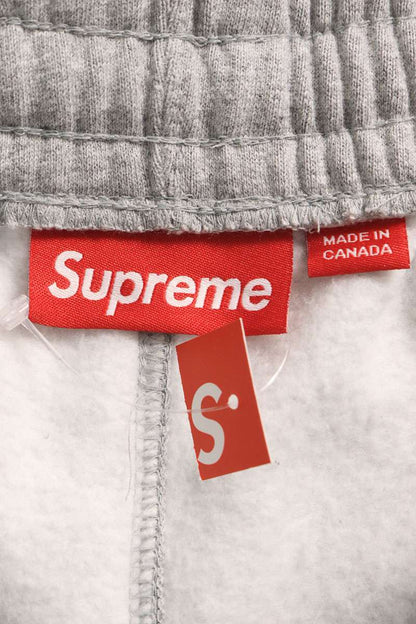 Supreme 25SS S Logo Sweatpant S Logo Long Pants Gray Size 30