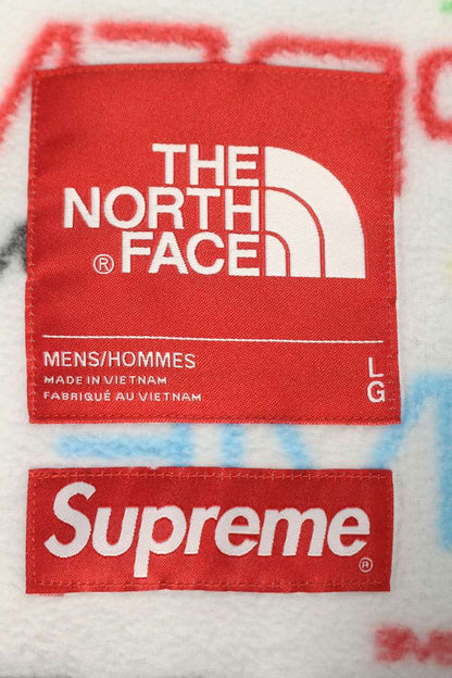 Supreme x The North Face 21AW Steep Tech Fleece Jacket Blouson White Size L