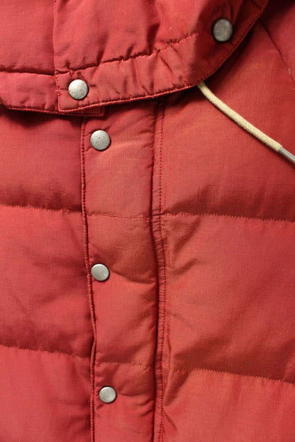 Visvim 19AW KENAI DOWN JKT Cotton Jacket Red Size M