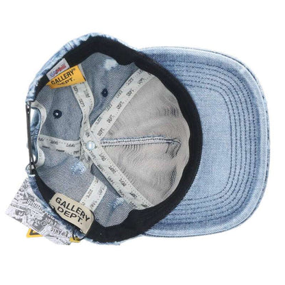 Gallery Dept. Patchwork Denim Hat Blue One Size