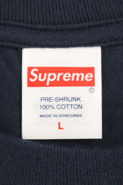Supreme Tyler The Creator Tee Print T-Shirt Blue Size L