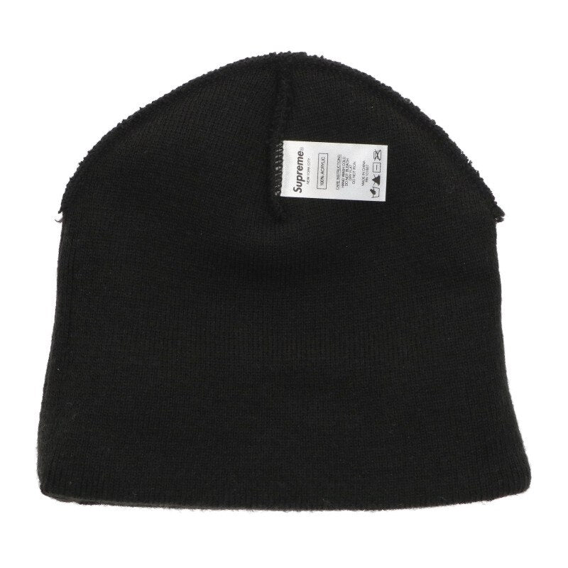 Supreme 21AW Logo Beanie Black Size ONE SIZE