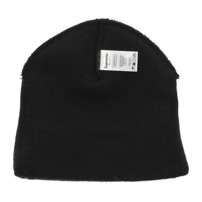 Supreme 21AW Logo Beanie Black Size ONE SIZE
