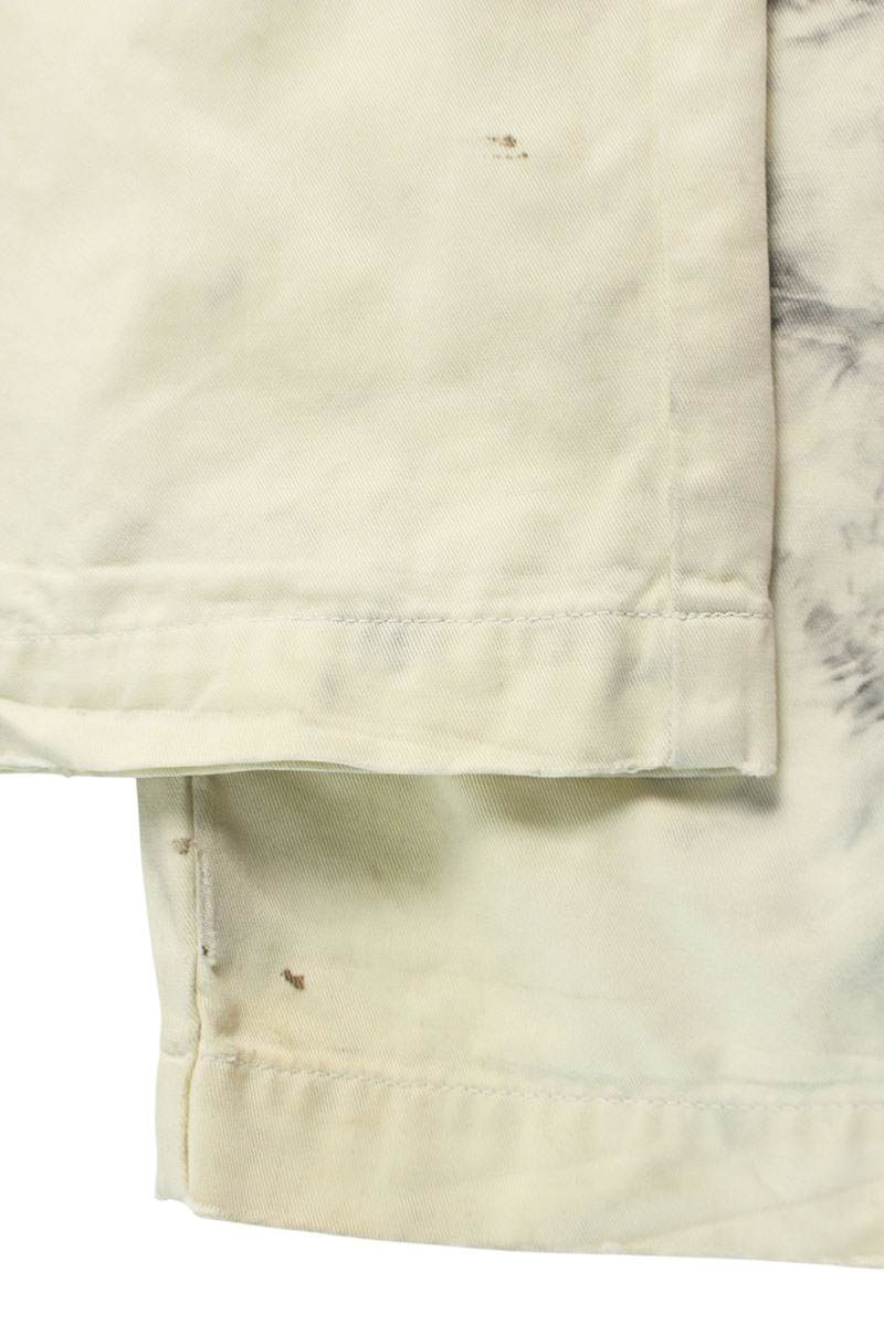Vintage Kapital Bottoms - KAPITAL Tie Dye Long Pants White Size 34 - Authentic Archive
