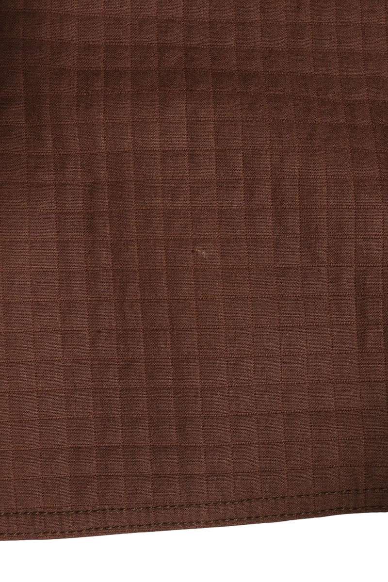 KENZO Vivienne Embroidered Workwear Jacket Brown Size L