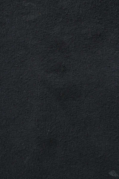 BALENCIAGA Distressed Wide Sweatpants Black Size 28