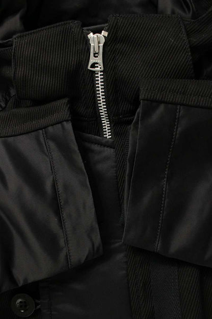 Sacai 20AW Reconstructed Blouson Black Size M