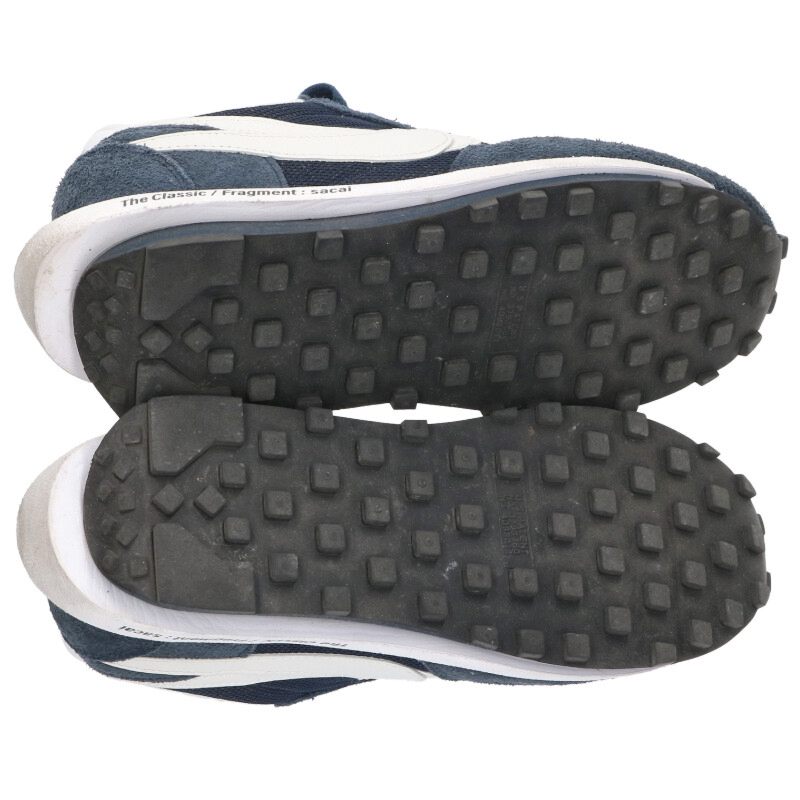 Sacai x Nike LD Waffle Blackended Blue Sneakers Size 26.5cm