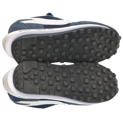 Sacai x Nike LD Waffle Blackended Blue Sneakers Size 26.5cm