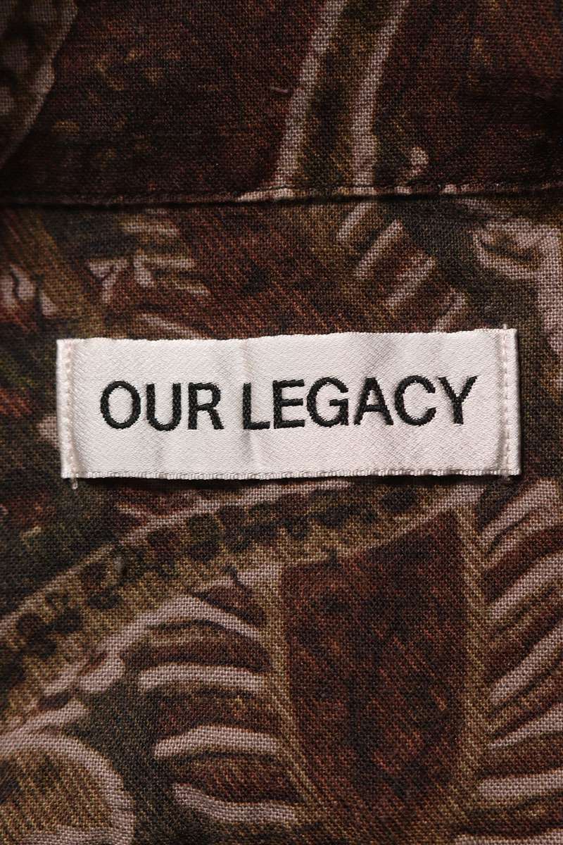 Our Legacy 26SS VAST SHIRT Brown Size S