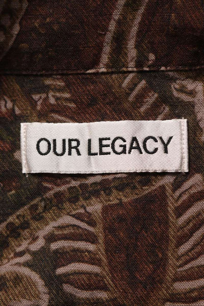 Our Legacy 26SS VAST SHIRT Brown Size S