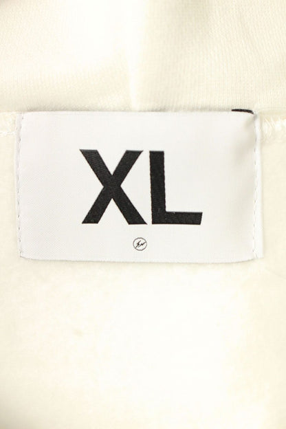 SEQUEL 23AW Logo Print Hoodie White Size XL