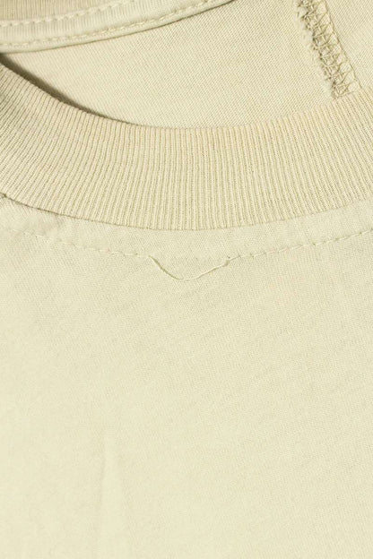 Rick Owens RN Oversized T-Shirt Gray Size ONE
