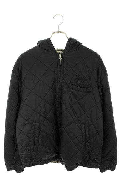 Supreme 20AW Faux Fur Reversible Hooded Jacket Gray Size M