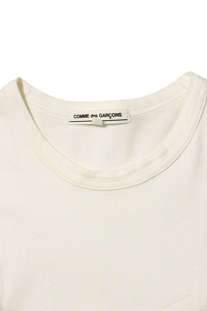 Comme des Garcons 12AW Print T-Shirt White Size S