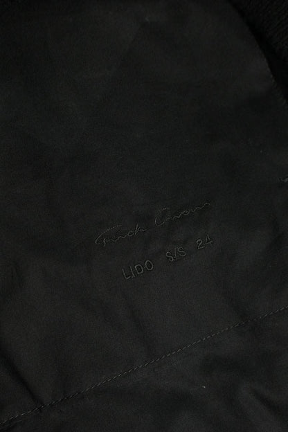 Rick Owens 24SS K 09 Oversized Vest Black Size 48