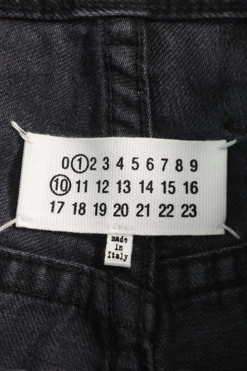 Maison Margiela Denim Pants Black Size 30