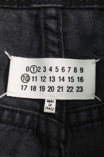 Maison Margiela Denim Pants Black Size 30
