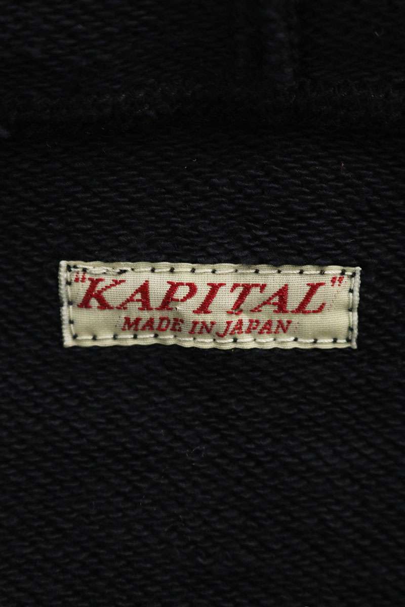 Kapital Sweatshirt Black Size L