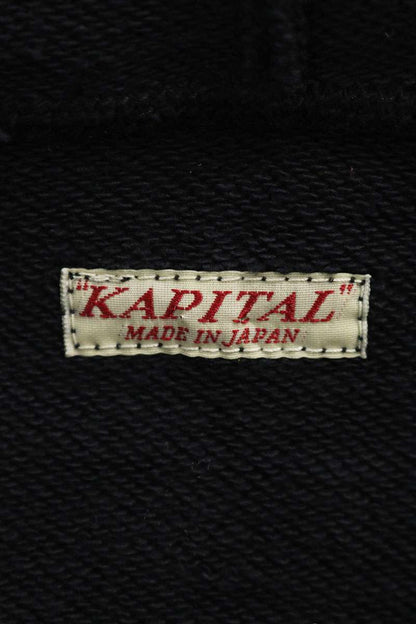 Kapital Sweatshirt Black Size L