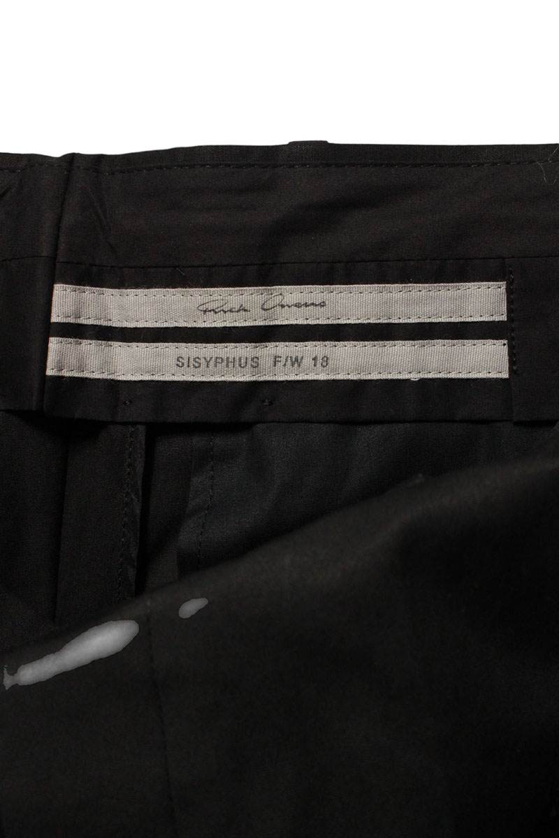 Rick Owens 18AW TE Long Pants Black Size 46