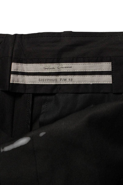 Rick Owens 18AW TE Long Pants Black Size 46
