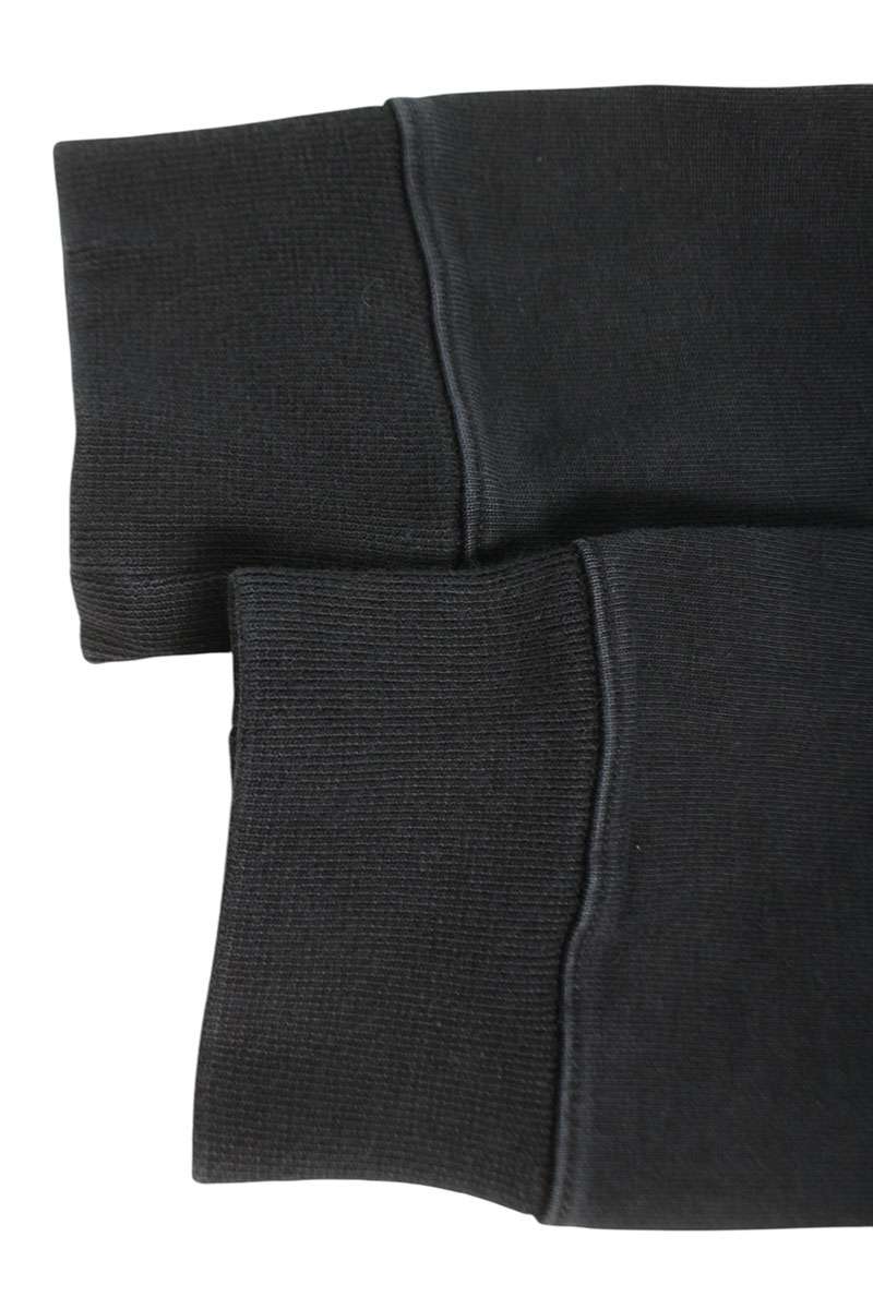 Rick Owens BA Cotton Long Sleeve T-Shirt Black Size M