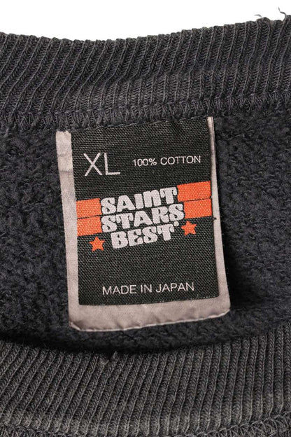 Saint Michael Vintage Sweatshirt Black Size XL