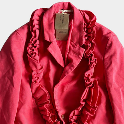 COMME DES GARCONS HOMME PLUS 22SS Tailored Jacket Pink Size M