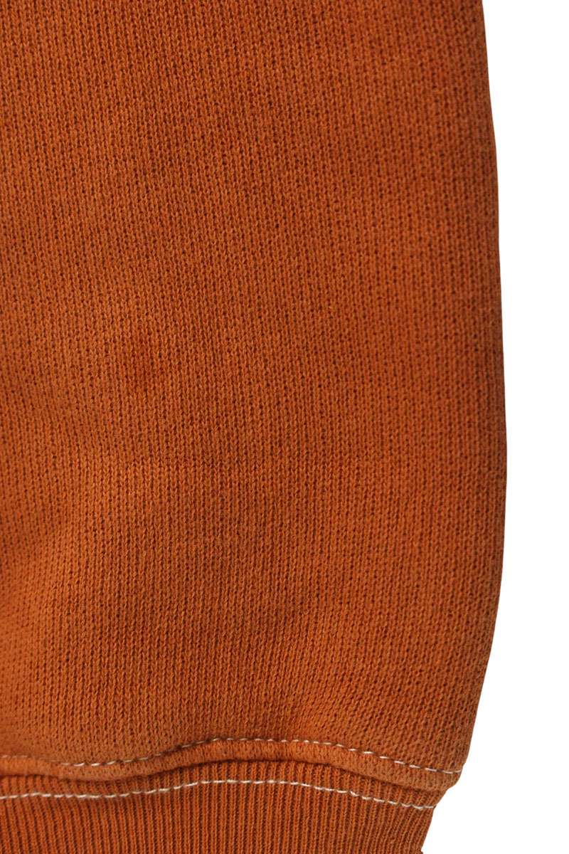 Our Legacy Crewneck Hoodie Orange Size 50