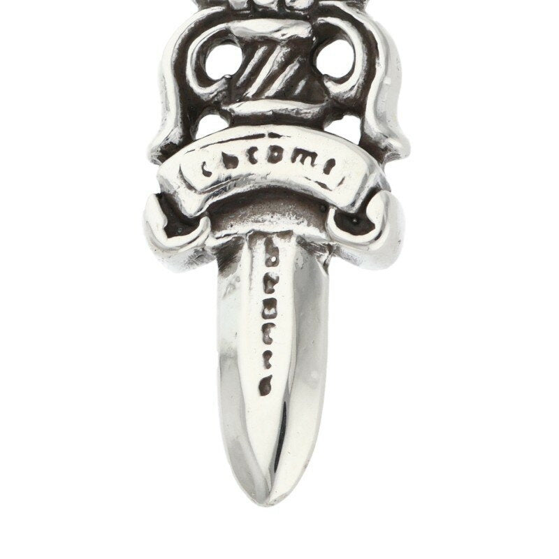 Chrome Hearts Dagger Charm Silver (Silver 5.43g)