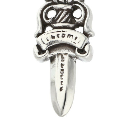 Chrome Hearts Dagger Charm Silver (Silver 5.43g)