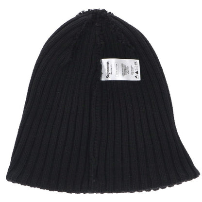 Supreme Logo Beanie Black Size ONE SIZE