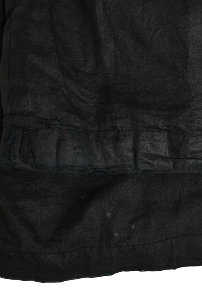 Rick Owens 24SS OR Wide Long Pants Black Size 46