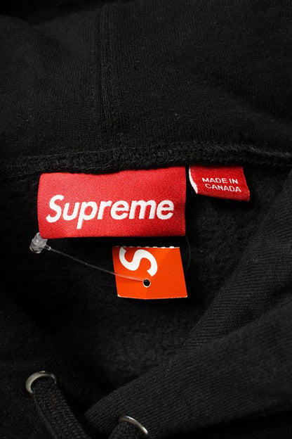 Supreme 25SS Zoo York Hooded Sweatshirt Black Size S