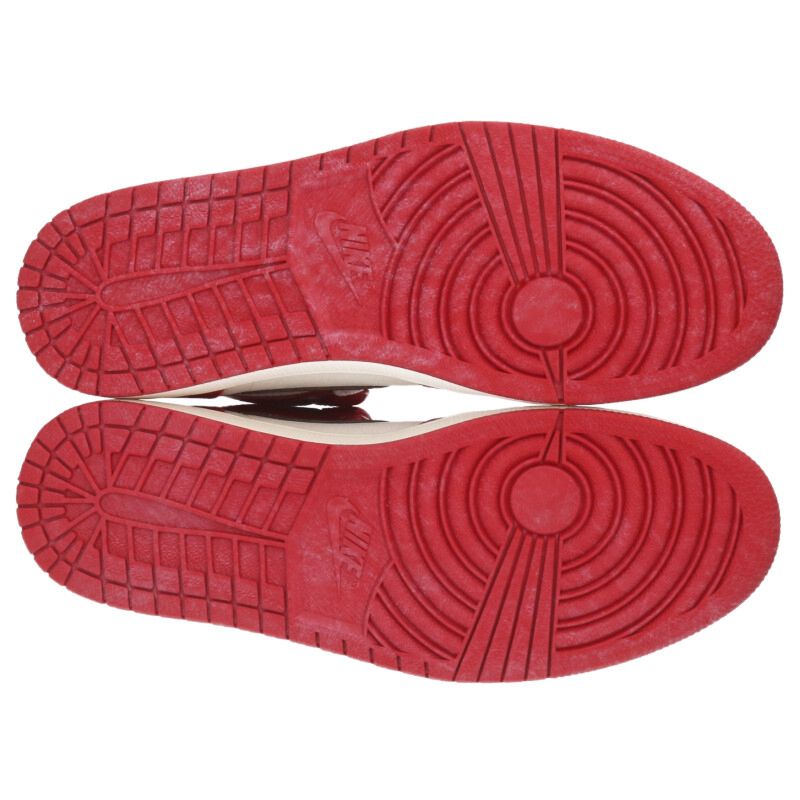 Nike Sneakers Red x White x Black Size 29cm